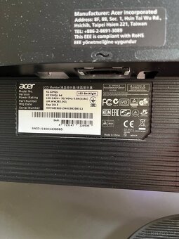 Monitor Acer K222HQ - 2