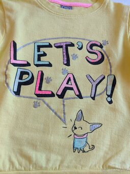 Dívčí mikina vel. 104 - 2