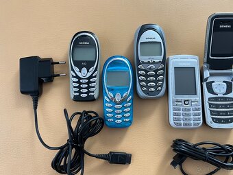 Siemens A52, A55, MT50, C75 a CF62 - 2