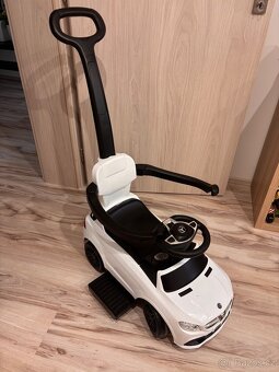 Odrážedlo Mercedes GLE63 - 2