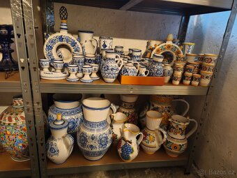 Slovácká keramika - sbírka - 2