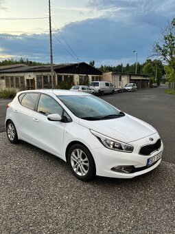 Kia Ceed (JD) 1.4 + LPG - 2