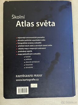 Školní atlas světa - 2