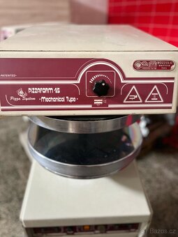 Mechanicky lis na těsto - 2