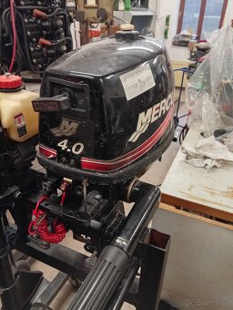 Prodáme Mercury 4hp. - 2