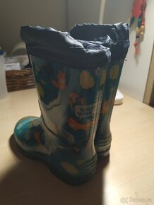 Zateplené holínky v.27 - 2