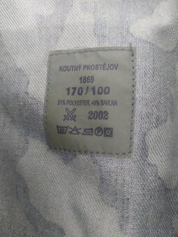 Kabát potisk vojenský - 2