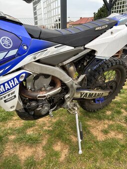 Yamaha WR450F 2016 - 2