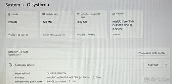Micro PC Dell Optiplex 3050 micro i5 7500 - 2