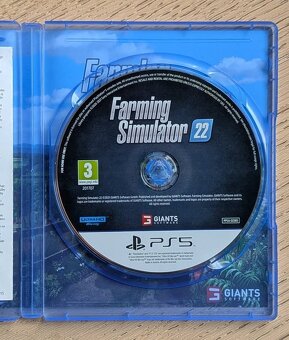 Farming Simulator 22 - PS5 (CZ distribuce) - 2