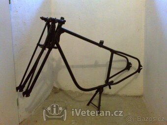 Brampton Bi-flex spring fork , rám Levis - 2