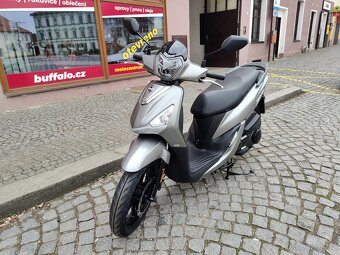Sym Symphony 125, záruka 4 roky, - 2
