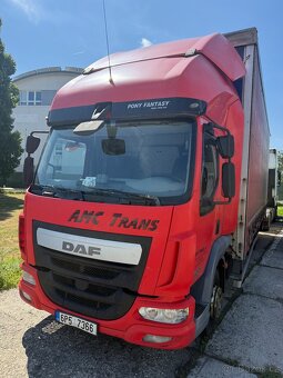 DAF LF 45-220   euro VI     3m + čelo - 2