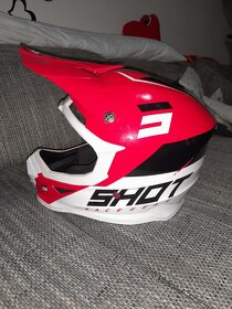 Motokros helma SHOT - 2