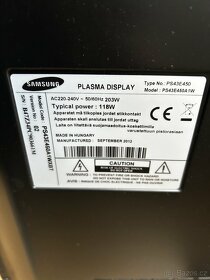 Plasma televize Samsung - 2