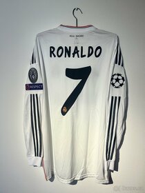 Ronaldo - fotbalový dres Real Madrid finále 2014 - 2