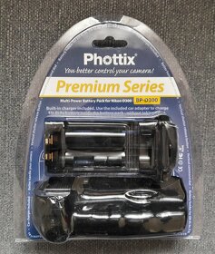 Battery pack - bateriový grip Premium Phottix - 2