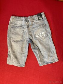 Chlapecké jeansové kraťasy z C&A, vel. 158 - 2