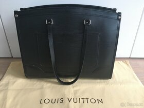 Kabelka Louis Vuitton Black Epi Leather GM Madeleine - 2