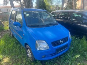 OPEL AGILA BEZ STK - 2