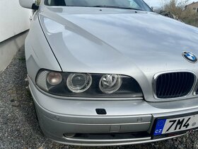 BMW e39 přední světla xenon facelift - 2