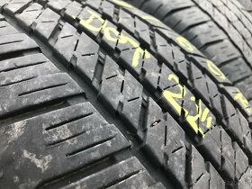 letní pneu Bridgestone 265/60R18 - 2