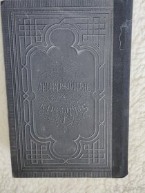 kniha 1891 Weltgeschichte Sr.Chr.Schlossers Berlin - 2