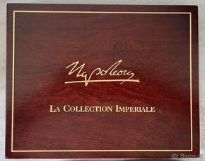 Sada 24 medailí Napoleon Bonaparte La Collection Impériale - 2