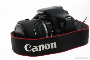 Zrcadlovka Canon 550D + 18-55mm + příslušenství - 2