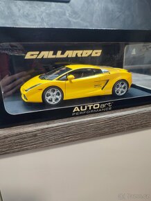 Lamborghini Gallardo 1:18 Autoart - 2