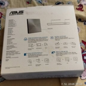 Externí DVD mechanika Asus - 2