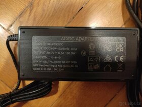 Zdroj / nabíječka / napájecí adaptér 20V/6,5A (130W) - 2