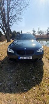 BMW e60 530 Xi 190kW AUTOMAT + náhradní disky 17" - 2