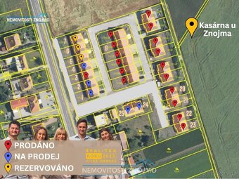 Prodej posledních 5ti domů 3+kk, se zahradou, a parkovacími  - 2