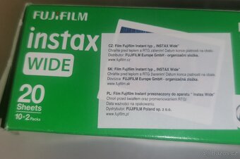 Náhradni náplně do Instaxu - 2