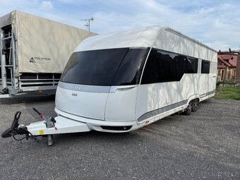 prodám karavan Hobby WFU 660 PREMIUM - 2
