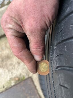 Alu kola 18" +pneu 235/55 R 18 - 2