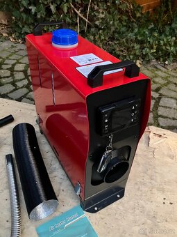 Nezávislé topení naftové 8 kW 12V - 2