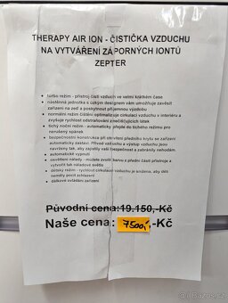 Čistička vzduchu Therapy Air Ion - 2