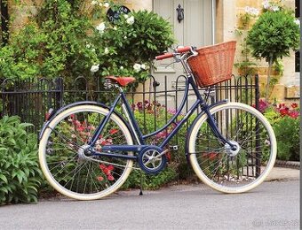 Dámské městské kolo Pashley Britannia, Oxford Blue - 2