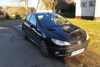 Peugeot 206 2.0 HDI - 2