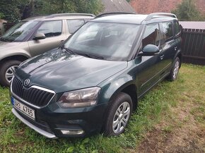 Škoda Yeti 81 kW - 2