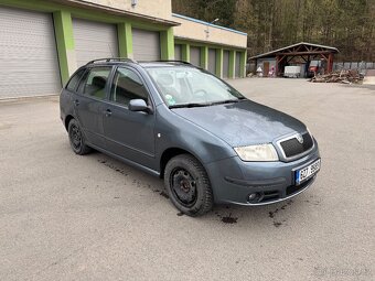 Fabia combi 1.4mpi - 2