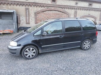 VW Sharan 4motion 1.9 TDI 85kw - 2