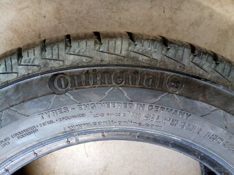 1 kus zim. pneu Continental 205/65 R 16 C - 2