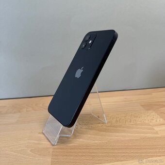 iPhone 12 64GB, černý (12 měsíců záruka) - 2