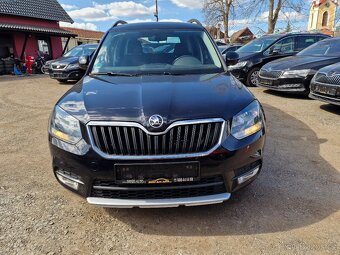 ŠKODA YETI 2,0TDI 81KW KAMERA TAŽNÉ ZAŘÍZENÍ - 2