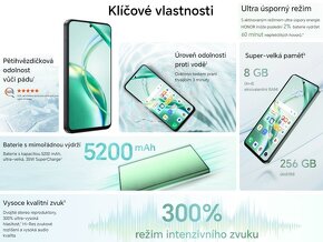 HONOR 200 Smart 5G 4 GB / 256 GB černý nerozbalený - 2
