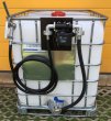 Výdejní nádrž na naftu: IBC 1000 l pro 230 V standard - 2