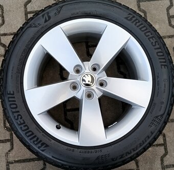 Originál sada disků Škoda Karoq 5x112 R17 Ratikon - 2